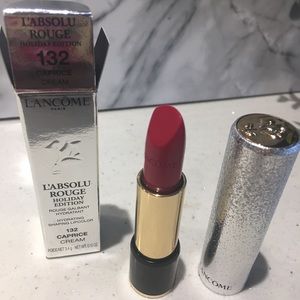 Lancôme #132 caprice brand new starning red